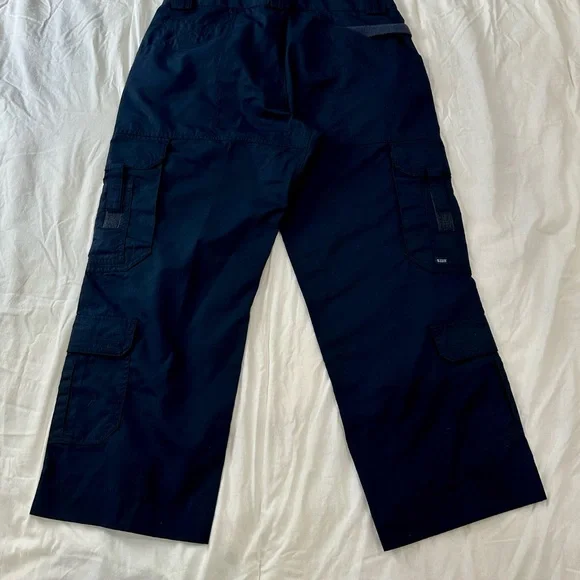 5.11 Tactical Navy Blue Cargo Pants - Picture 12 of 16